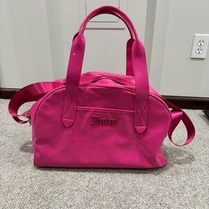 Juicy Couture Semi Charmed‎ Weekend Travel Bag Pink